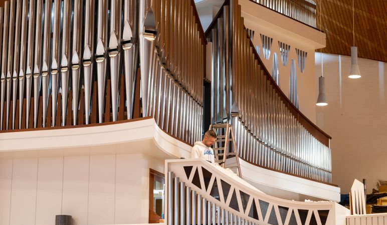 Neue Orgel St. Nikolai