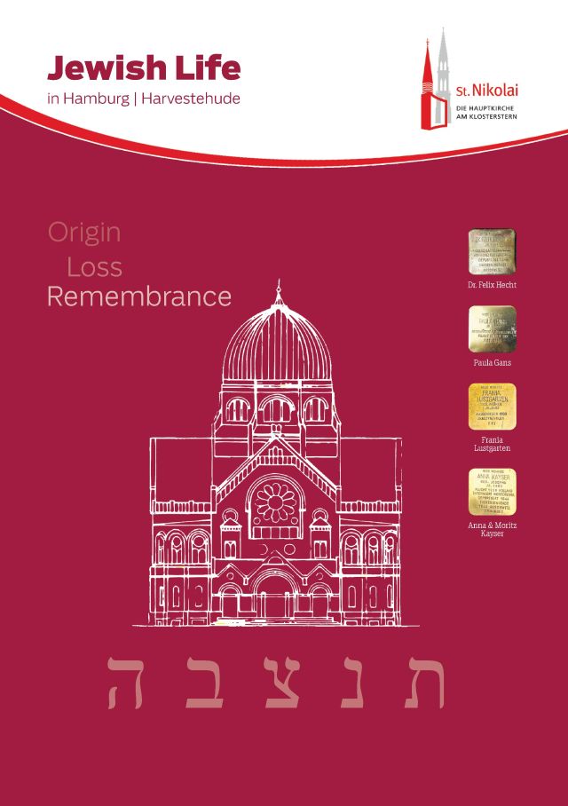 Jewish Life - The brochure in English