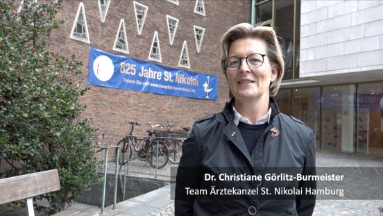 Dr. Christiane Görlitz-Burmeister, Ärztekanzel-Team